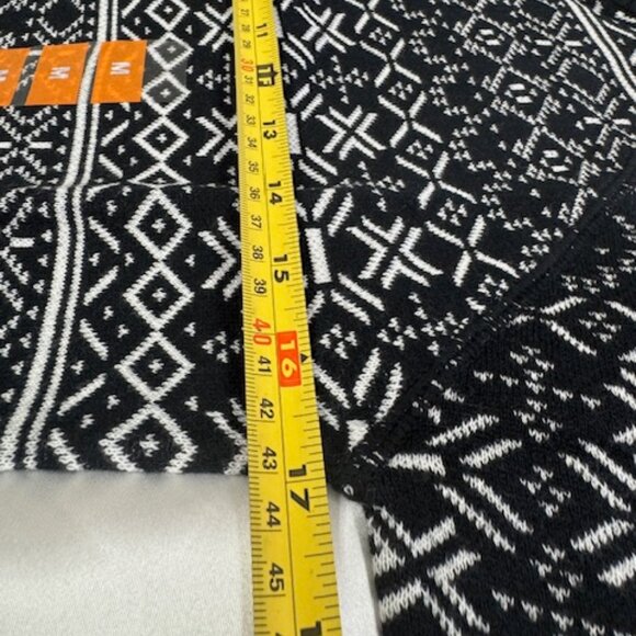 Eddie Bauer Fair Isle 1/2-zip Women's Sweater -NWT-Medium - Picture 6 of 7